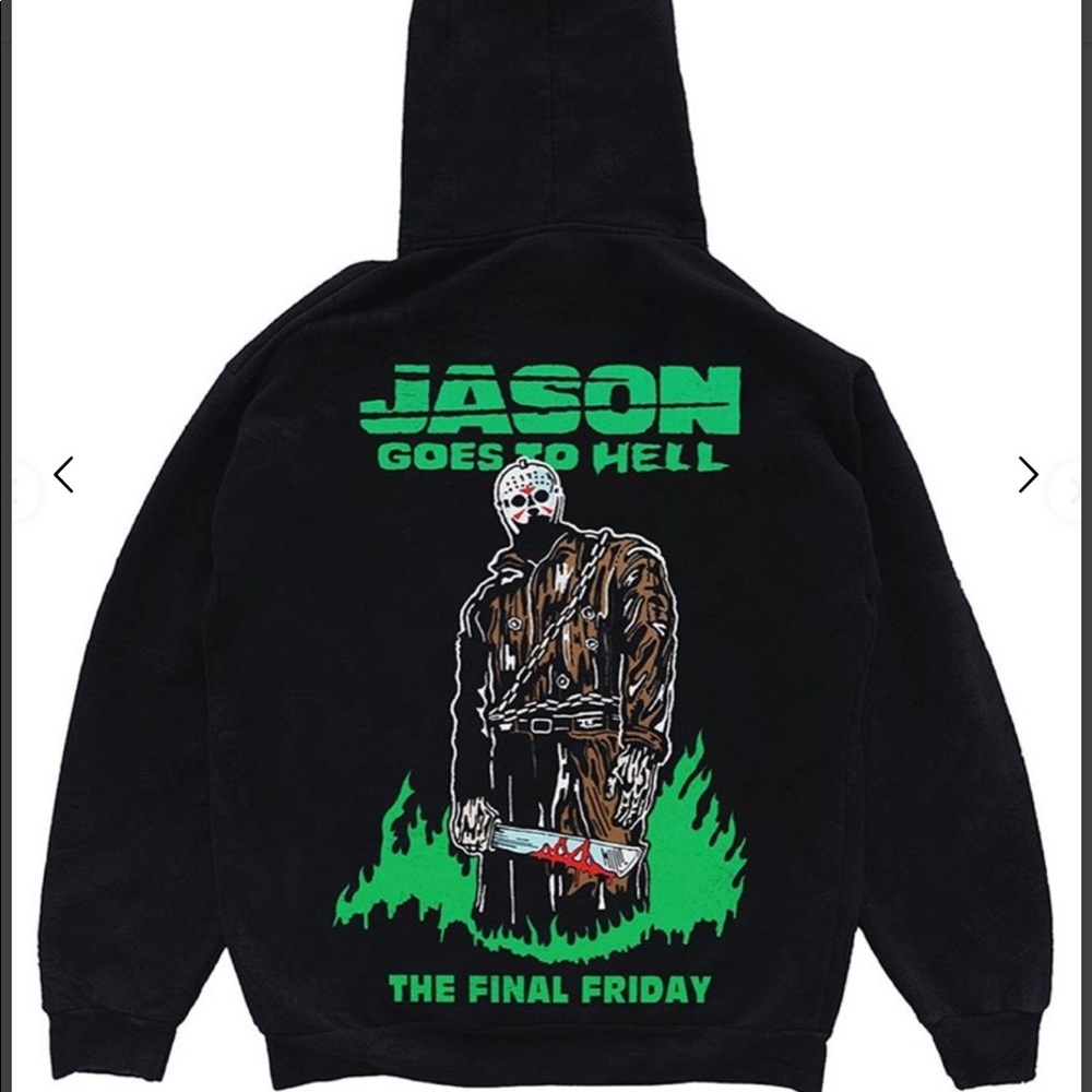 Warren Lotas Jason Goes to Hell hoodie